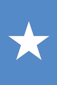 Somalia Flag Notebook - Somalian Flag Book - Somalia Travel Journal