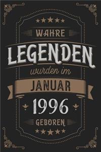Wahre Legenden wurden im Januar 1996 geboren