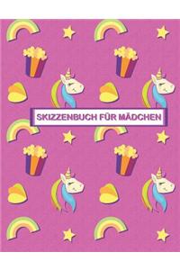 Skizzenbuch für Mädchen