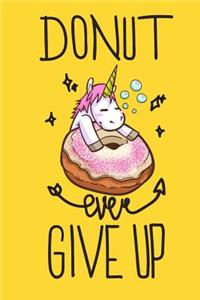 Donut Give Up