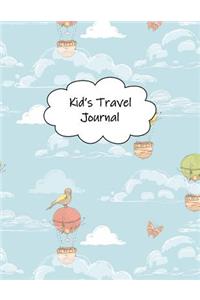 Kid's Travel Journal