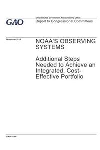 Noaa's Observing Systems