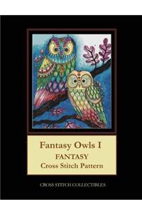 Fantasy Owls I