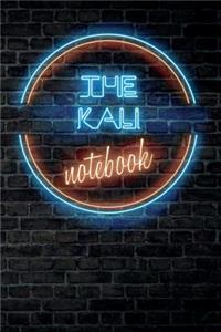 The KALI Notebook