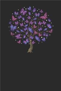 Colorful Butterfly Tree
