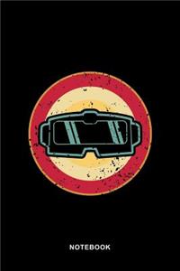 Virtual Reality Art Graphic Notebook