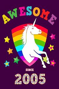 Awesome Since 2005