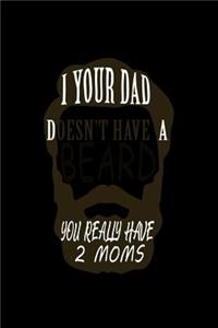 If Your Dad Doesn't Have a Beard You Really have 2 Moms