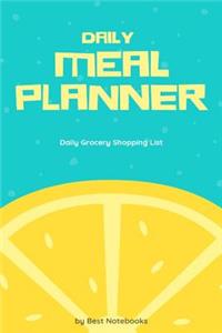 Daily Meal Planner