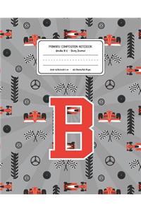 Primary Composition Notebook Grades K-2 Story Journal B