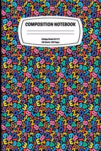Composition Notebook College Ruled