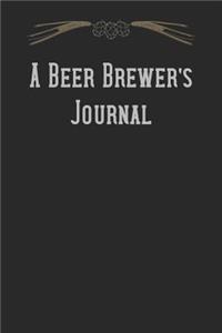 A Beer Brewer's Journal