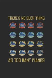 There's No Such Thing As Too Many Pianos