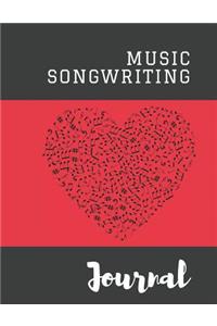 Music Songwriting Journal