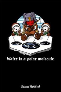Water Is A Polar Molecule Science Notebook