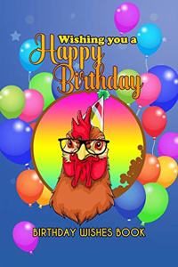Birthday Wishes Book
