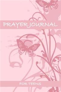 Prayer Journal For Teens