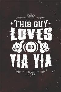 This Guy Loves His Yia Yia