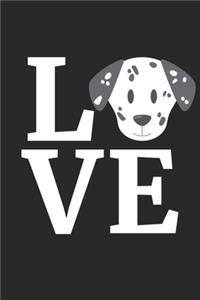 Dachshund Journal - I Love My Dachshund Notebook - Gift for Dachshund Lovers