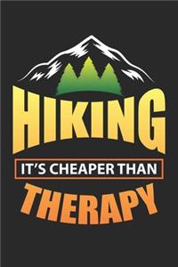 Hiking It's Cheaper Than Therapy