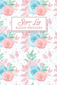 Blood Pressure and Sugar Log