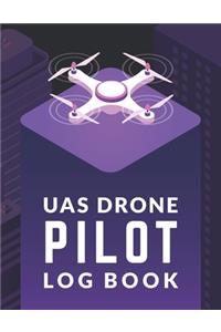 UAS Drone Pilot Logbook