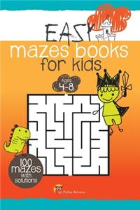 Mazes Books for Kids