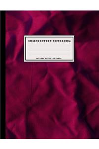 Composition Notebook