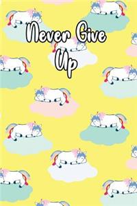 Never Give Up