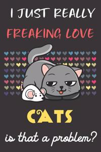 I Just Really Freaking Love Cats. Is That A Problem?