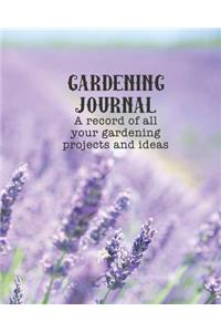 Garden Journal