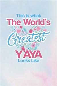 This Is What the World's Greatest Yaya Looks Like