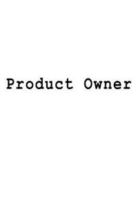 Product Owner