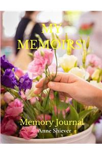 My Memoirs Memory Journal