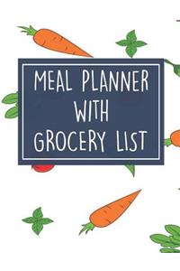 Meal Planner with Grocery List