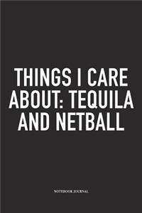 Things I Care About