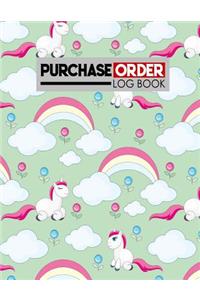 Purchase Order Log Book