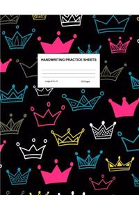 Handwriting Practice Sheets