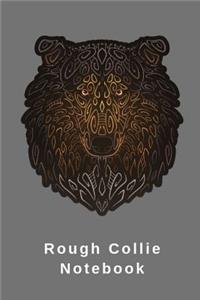 Rough Collie Notebook: A Lined Notebook, Journal Or Diary For Collie Dog Lovers