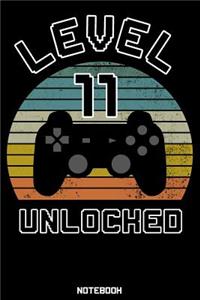 Level 11 Unlocked