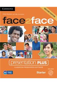 Face2face Starter Presentation Plus