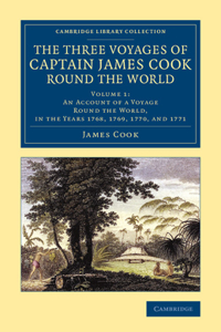 The Three Voyages of Captain James Cook round the World
