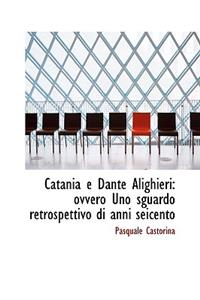 Catania E Dante Alighieri