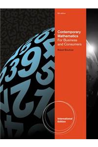 Contemporary Mathematics for Business and Consumers