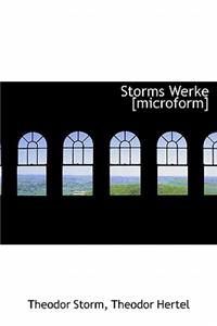 Storms Werke [Microform]