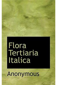 Flora Tertiaria Italica
