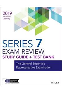 Wiley Series 7 Securities Licensing Exam Review 2019 + Test Bank