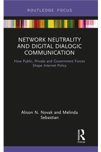 Network Neutrality and Digital Dialogic Communication