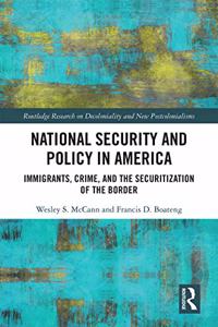 National Security and Policy in America