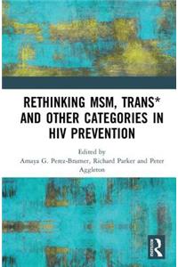 Rethinking MSM, Trans* and other Categories in HIV Prevention